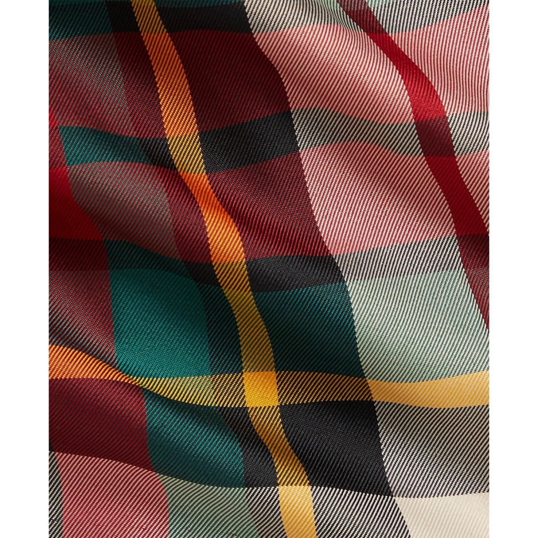 'Baby Girls' Plaid Twill Dress and Bloomer'