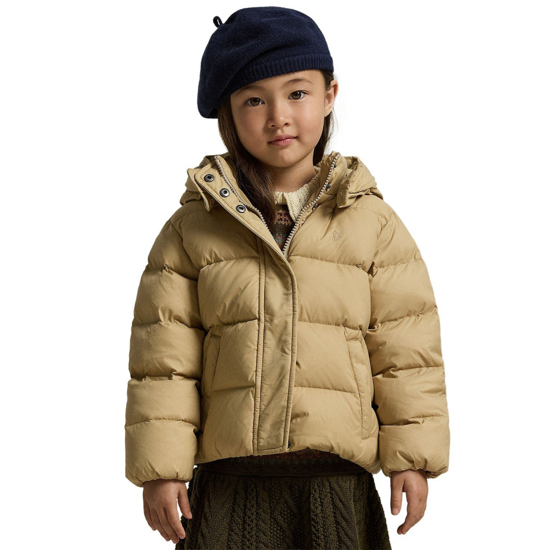 'Girls' 2T-6X Hooded Long-Sleeve Jacket'