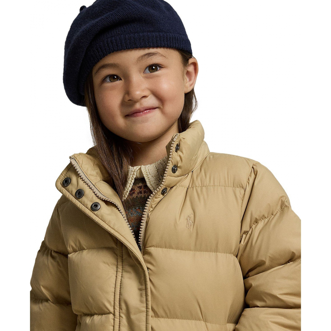 'Girls' 2T-6X Hooded Long-Sleeve Jacket'