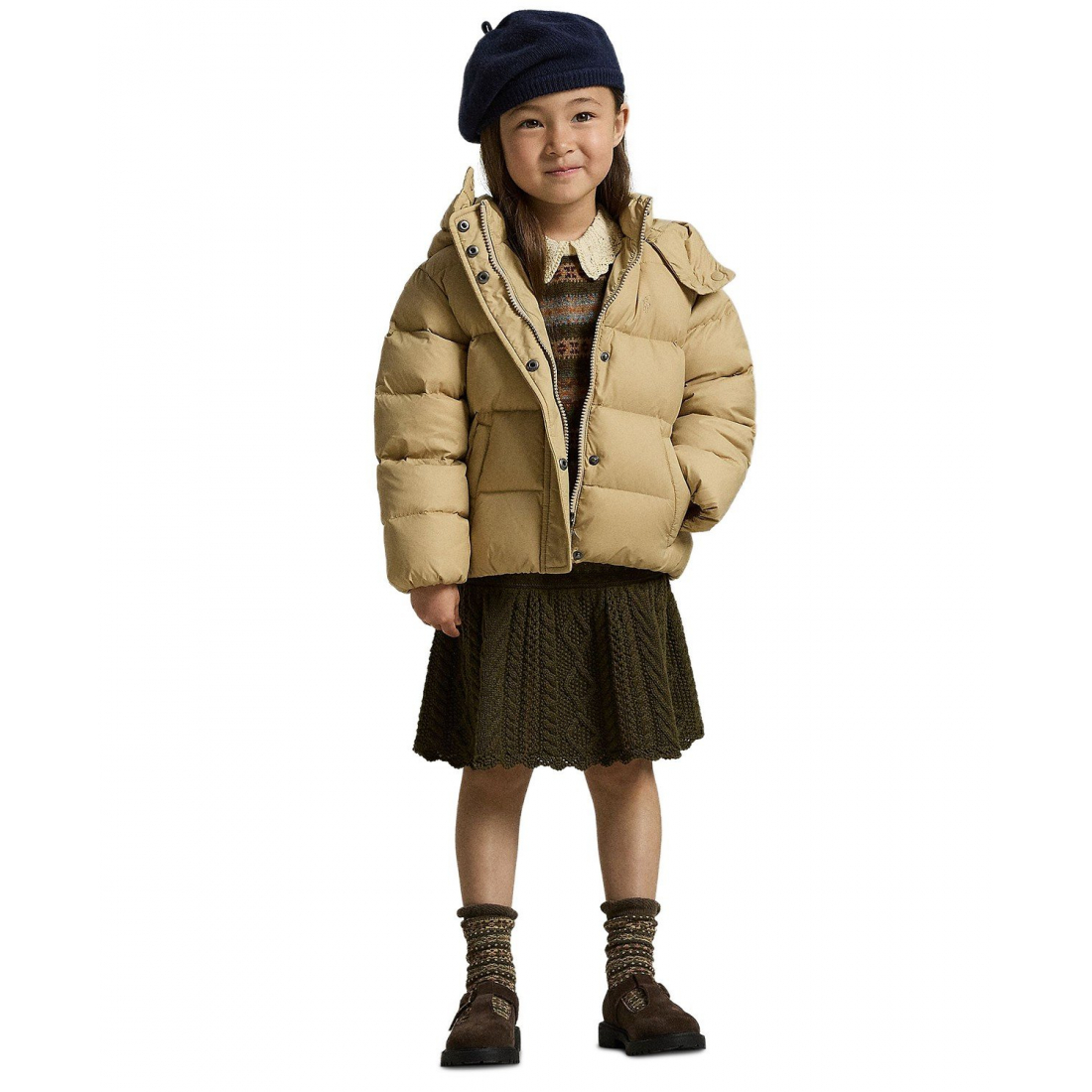 'Girls' 2T-6X Hooded Long-Sleeve Jacket'
