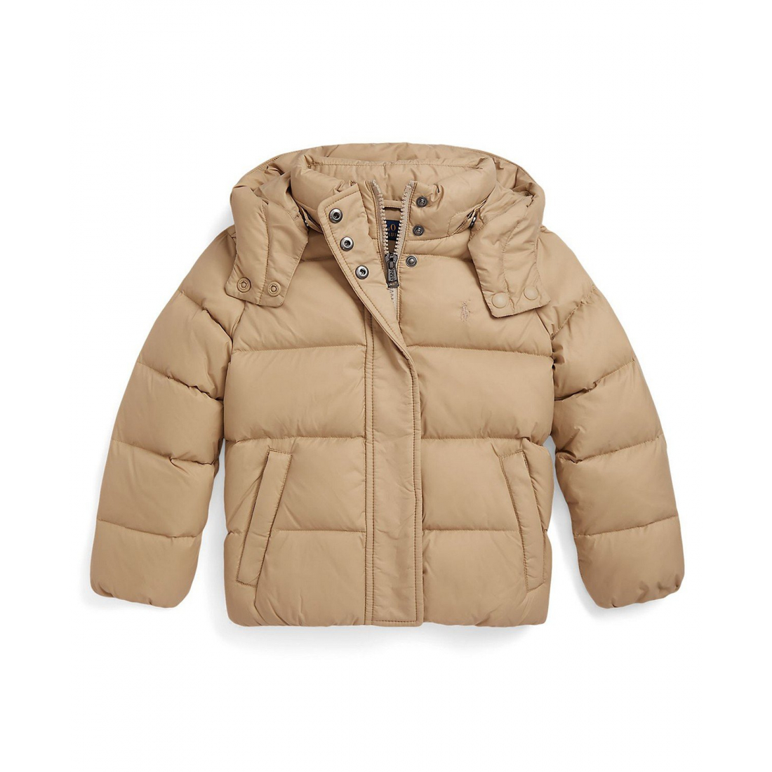 'Girls' 2T-6X Hooded Long-Sleeve Jacket'