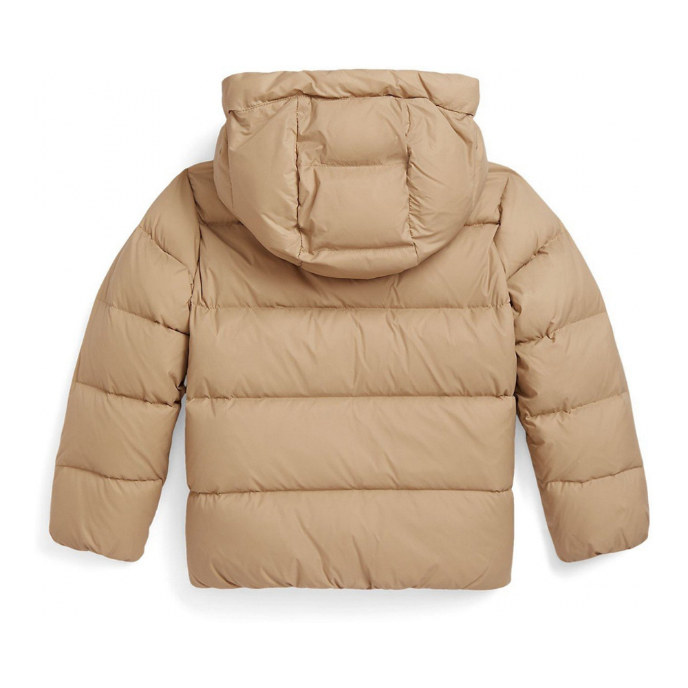 'Girls' 2T-6X Hooded Long-Sleeve Jacket'