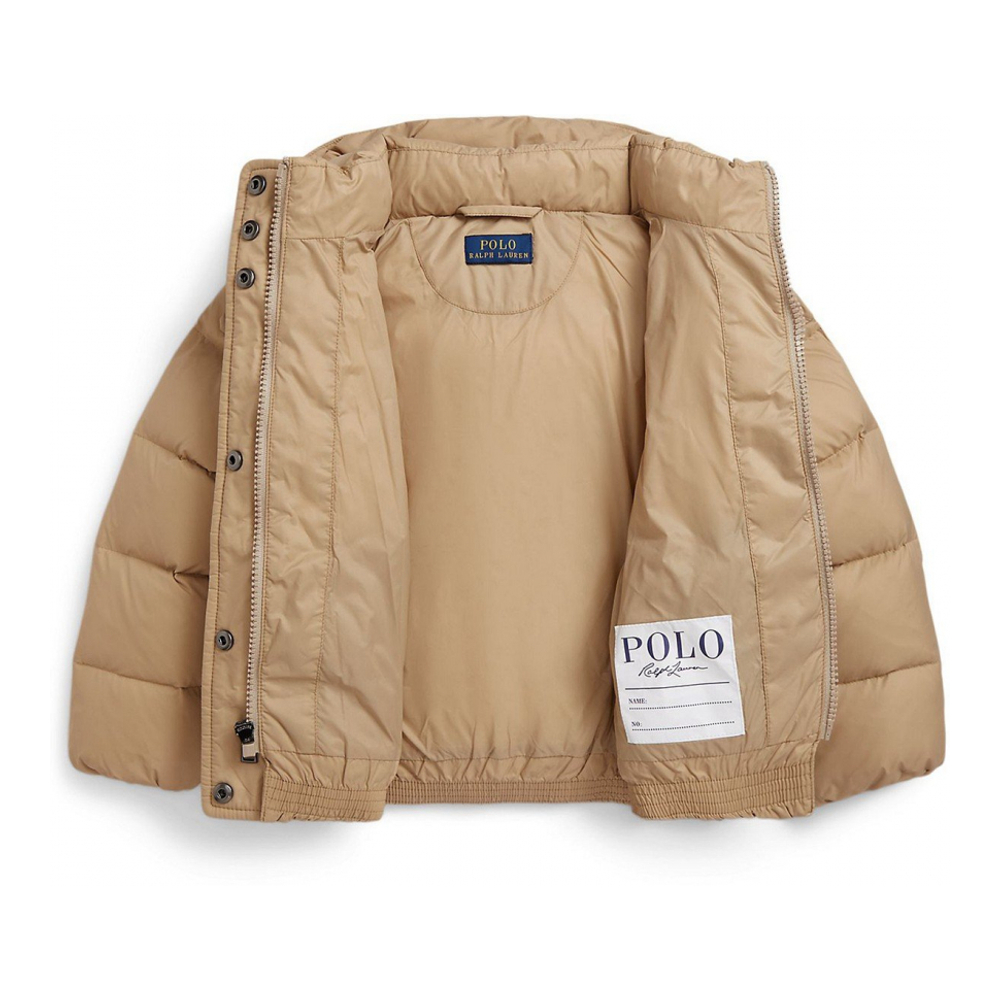 'Girls' 2T-6X Hooded Long-Sleeve Jacket'