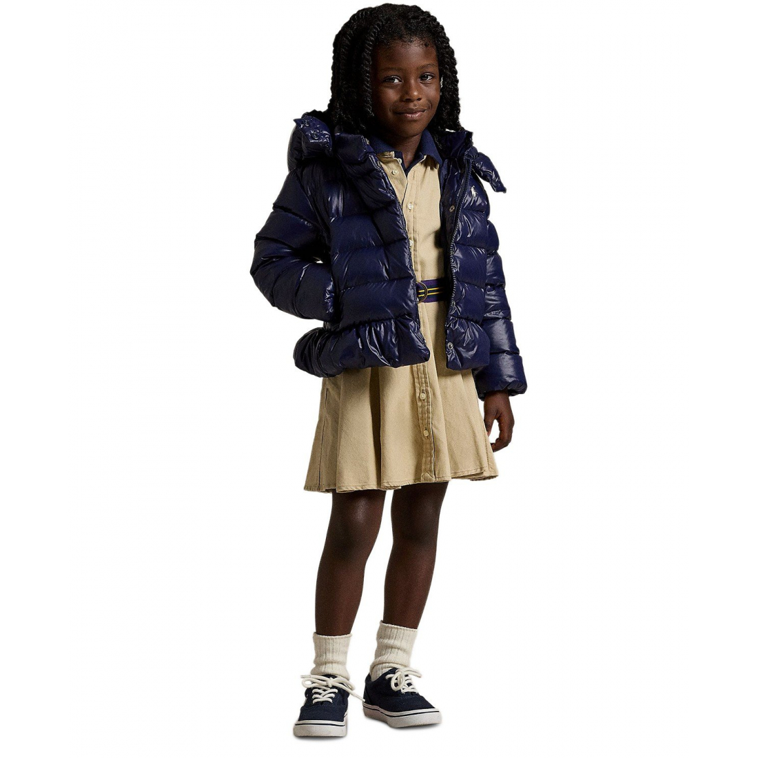 'Girls' 2T-6X Hooded Long-Sleeve Jacket'
