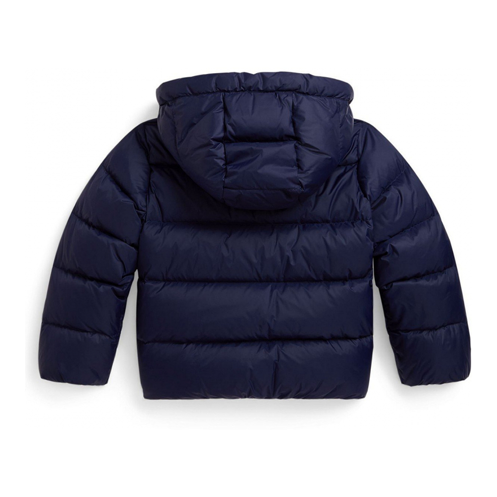 'Girls' 2T-6X Hooded Long-Sleeve Jacket'