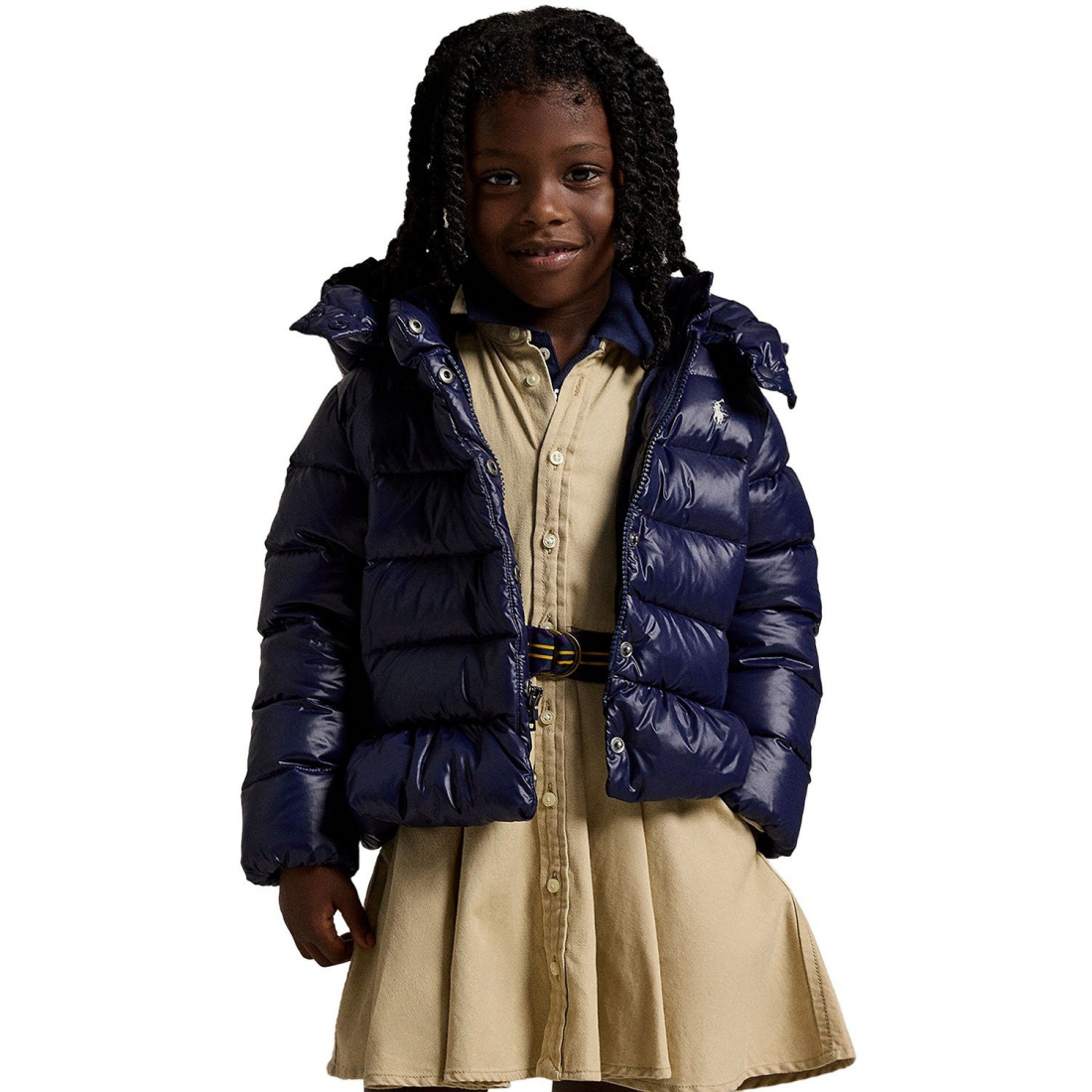 'Girls' 2T-6X Hooded Long-Sleeve Jacket'