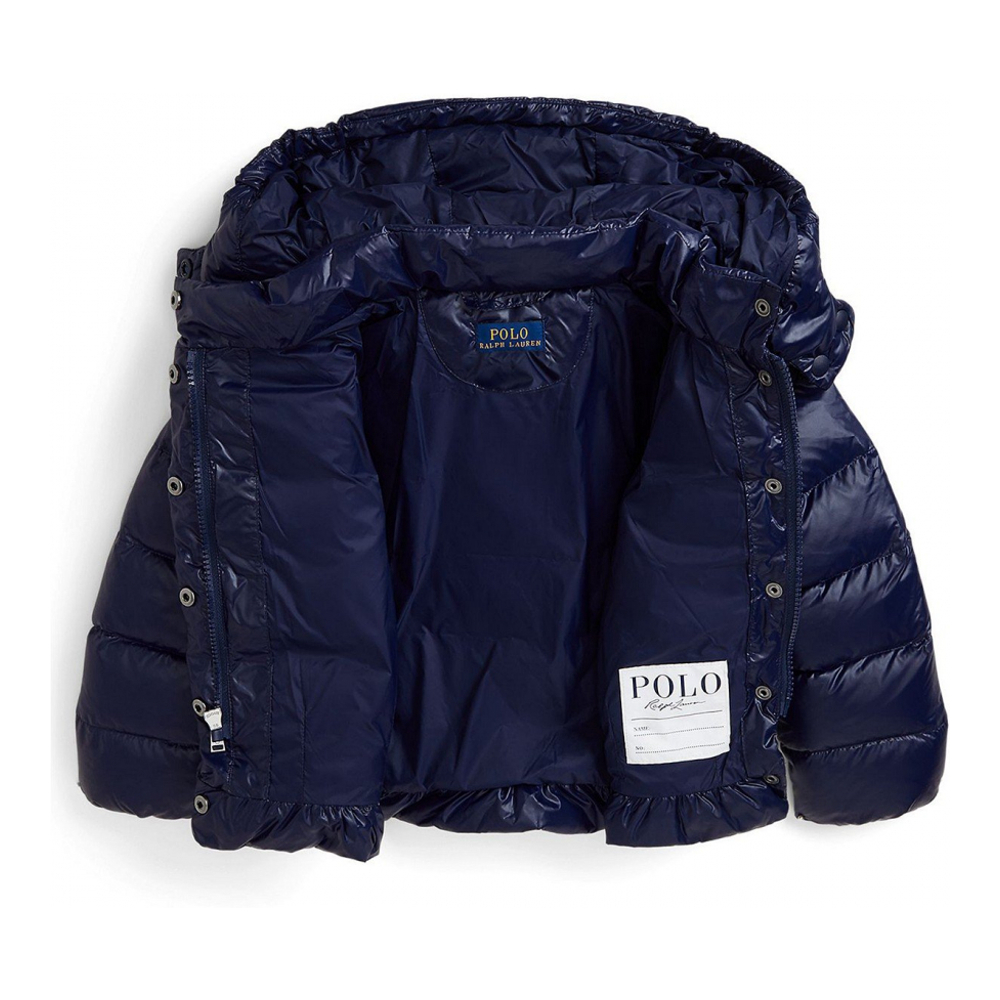 'Girls' 2T-6X Hooded Long-Sleeve Jacket'