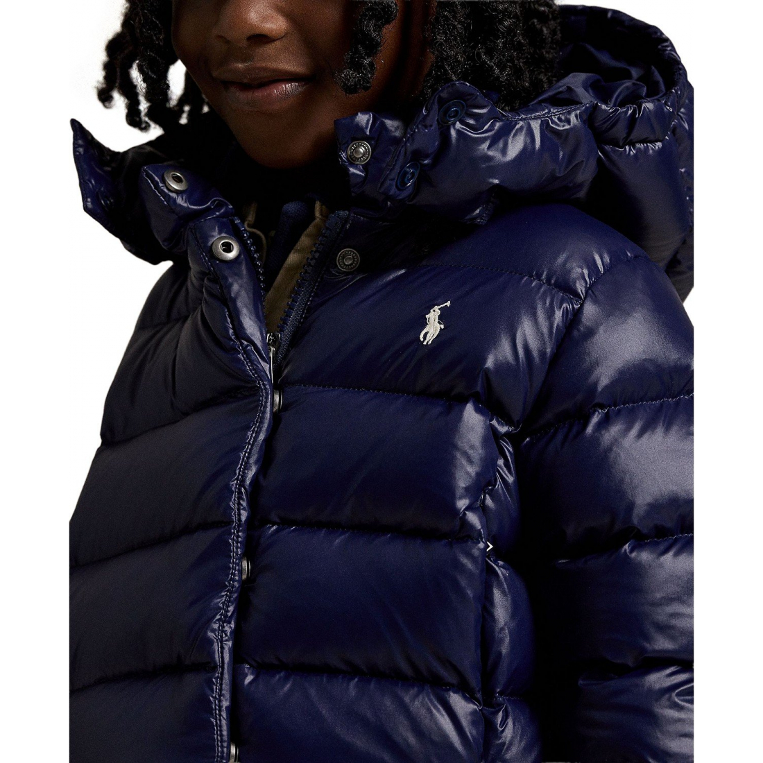 'Girls' 2T-6X Hooded Long-Sleeve Jacket'