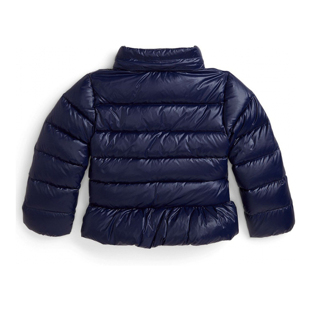 'Girls' 2T-6X Hooded Long-Sleeve Jacket'