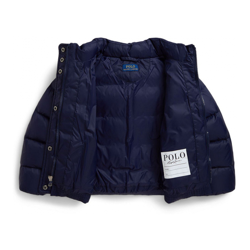 'Girls' 2T-6X Hooded Long-Sleeve Jacket'