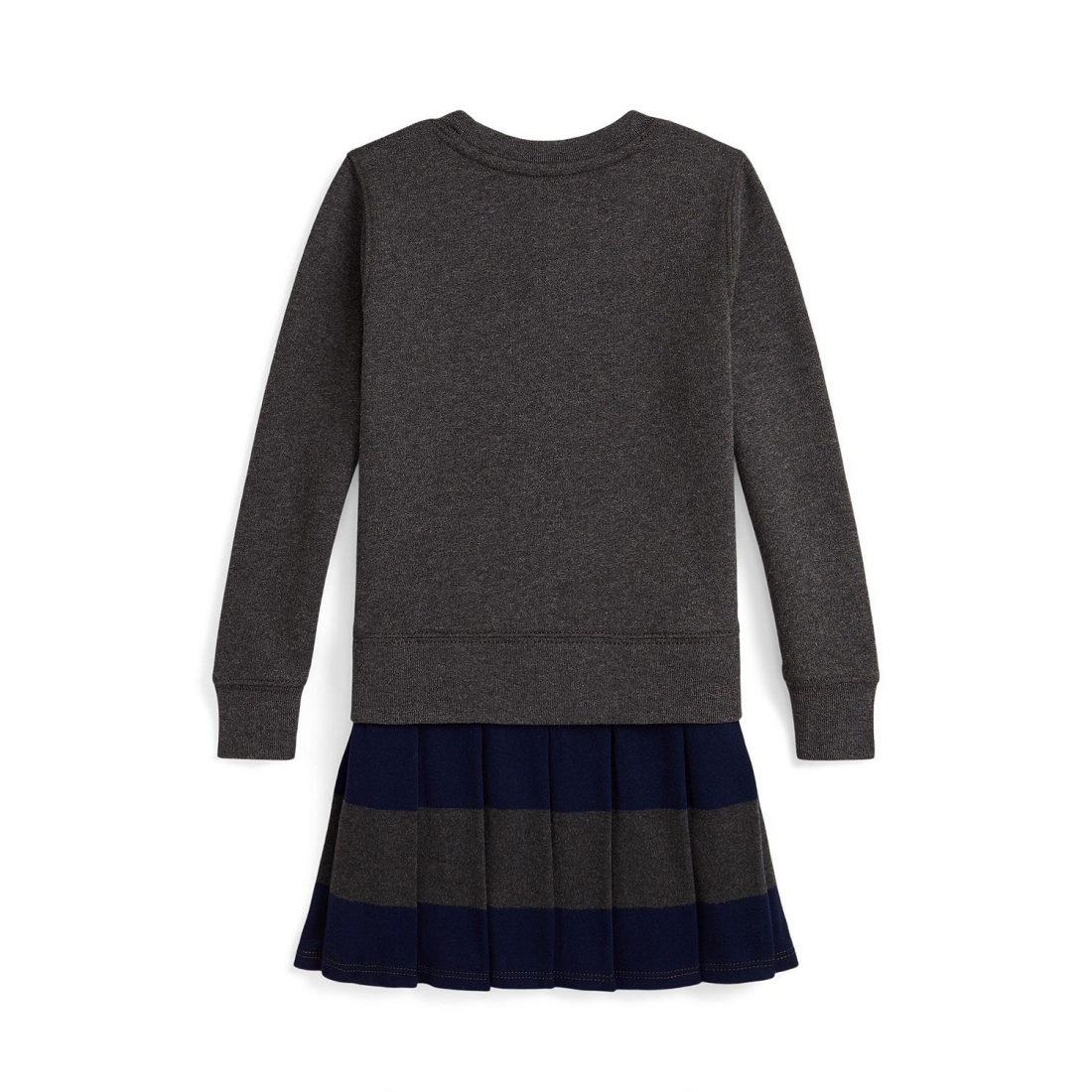 'Girls' 2T-6X Big Pony Pull-on Sweatshirt Dress'