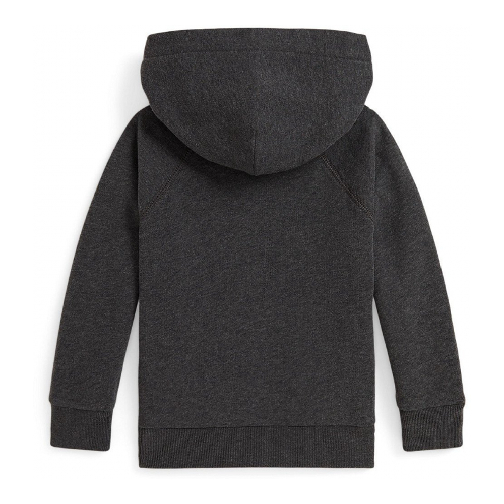 'Girls' 2T-6X Big Pony Long Sleeves Hoodie'