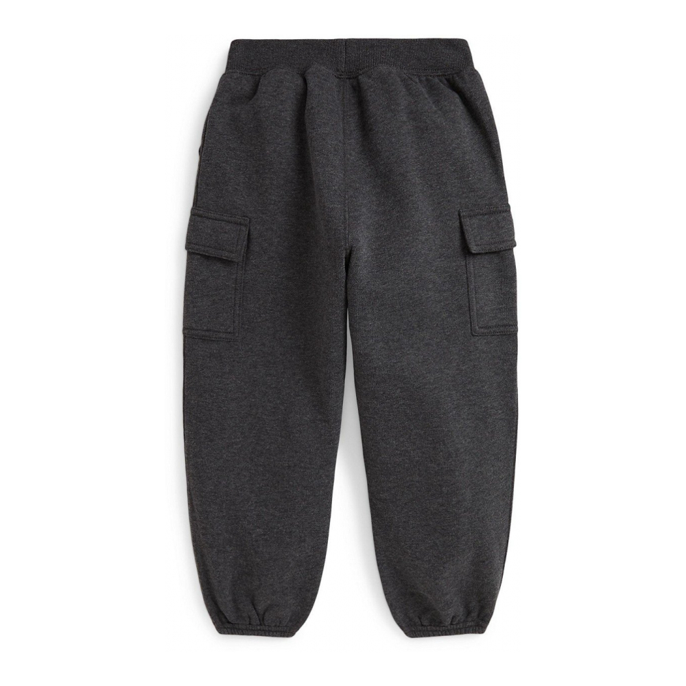 'Girls' 2T-6X Fleece Cargo Jogger Pants'