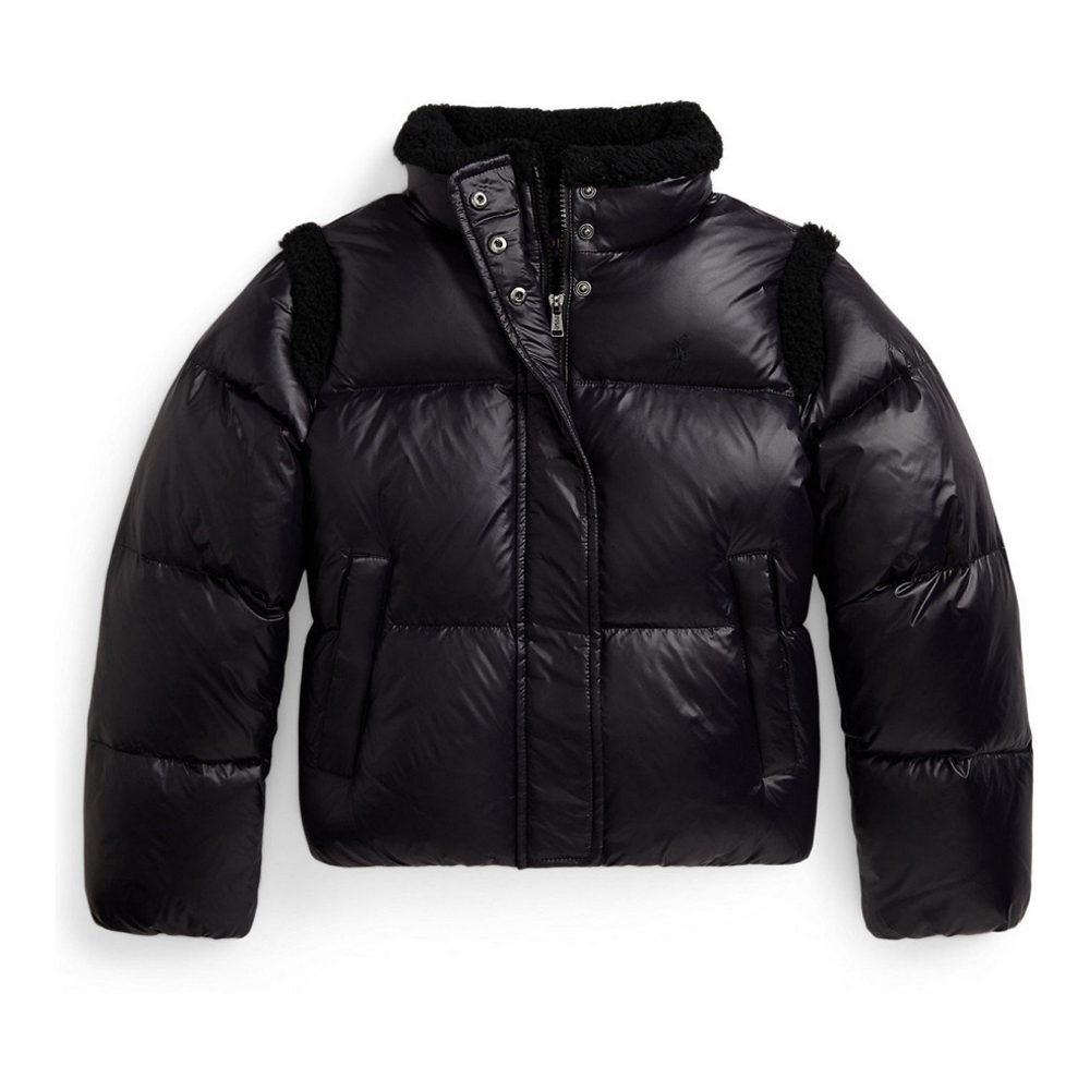 'Girls' 7-16 Long-Sleeve Boxy Jacket'