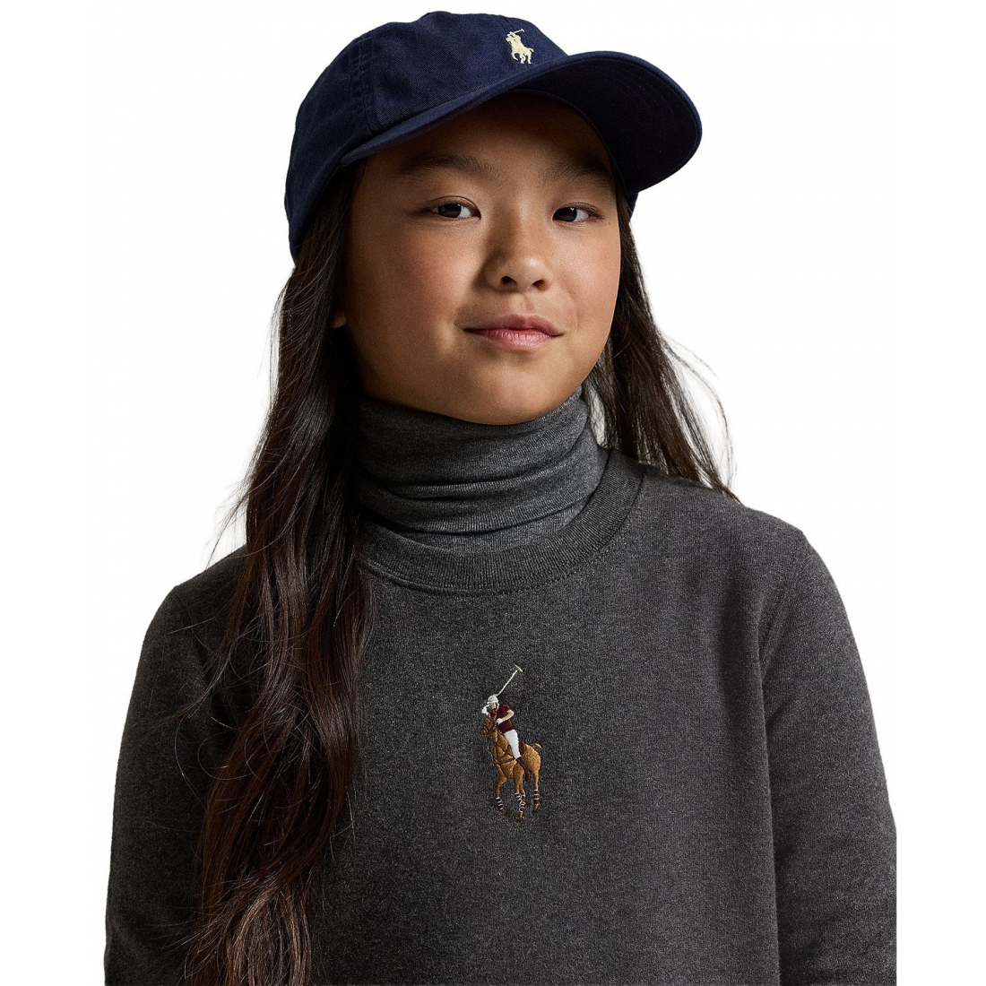 'Girls' 7-16 Big Pony Fleece Dress'