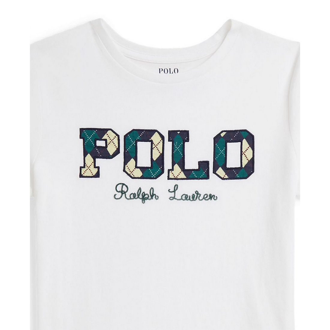 'Girls' 7-16 Short Sleeve Logo T-Shirt'