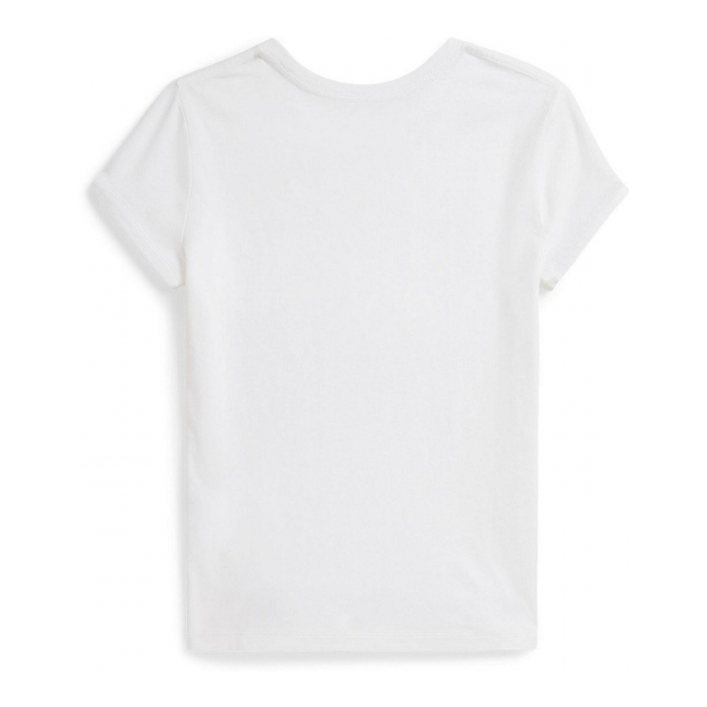 'Girls' 7-16 Short Sleeve Logo T-Shirt'