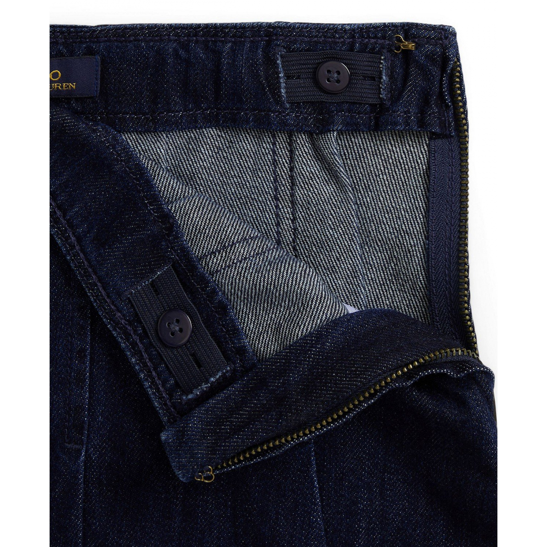 'Girls' 7-16 Pleated Denim Skirt'