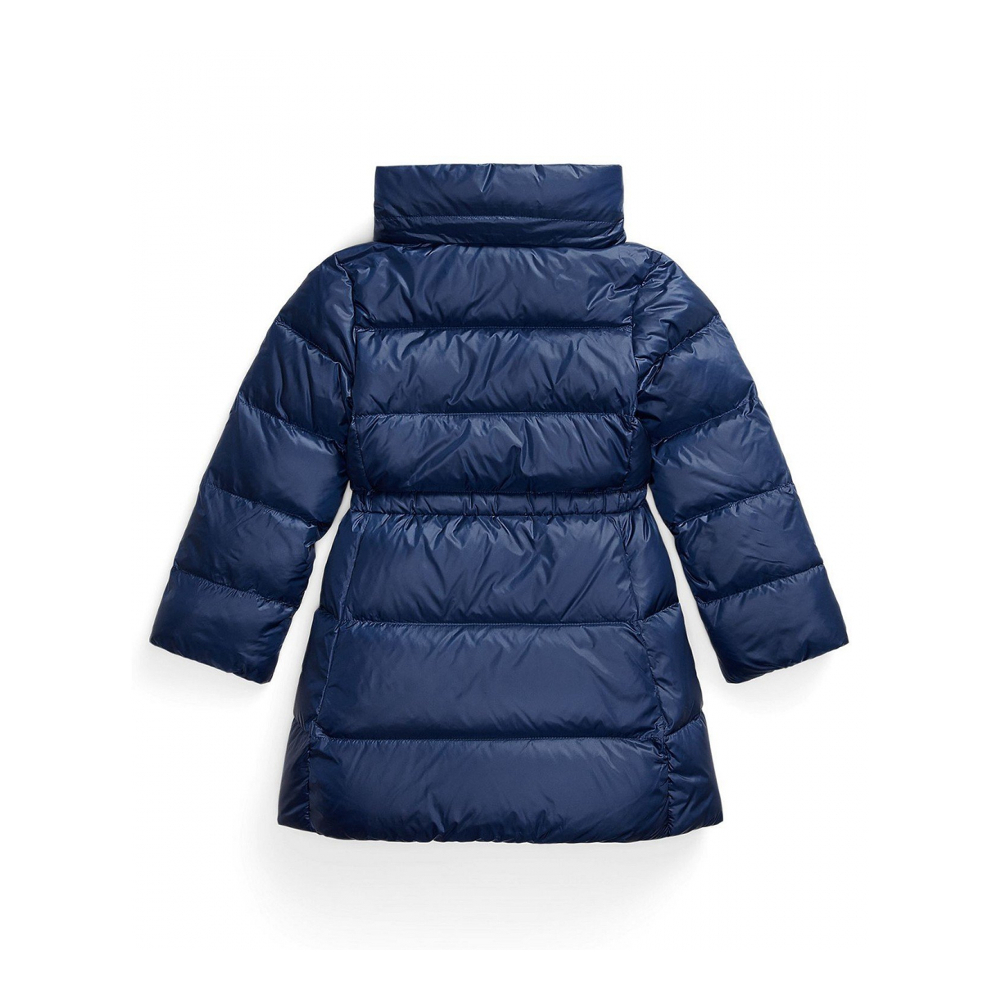 'Girls' 2T-6X Hooded Long Jacket'