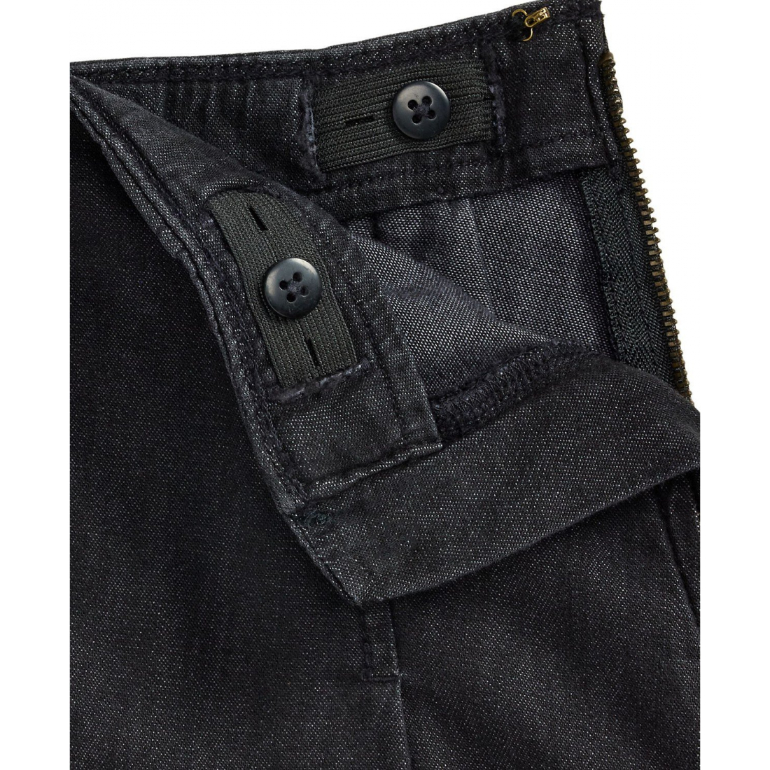 'Girls' 2T-6X Pleated Denim Skirt'