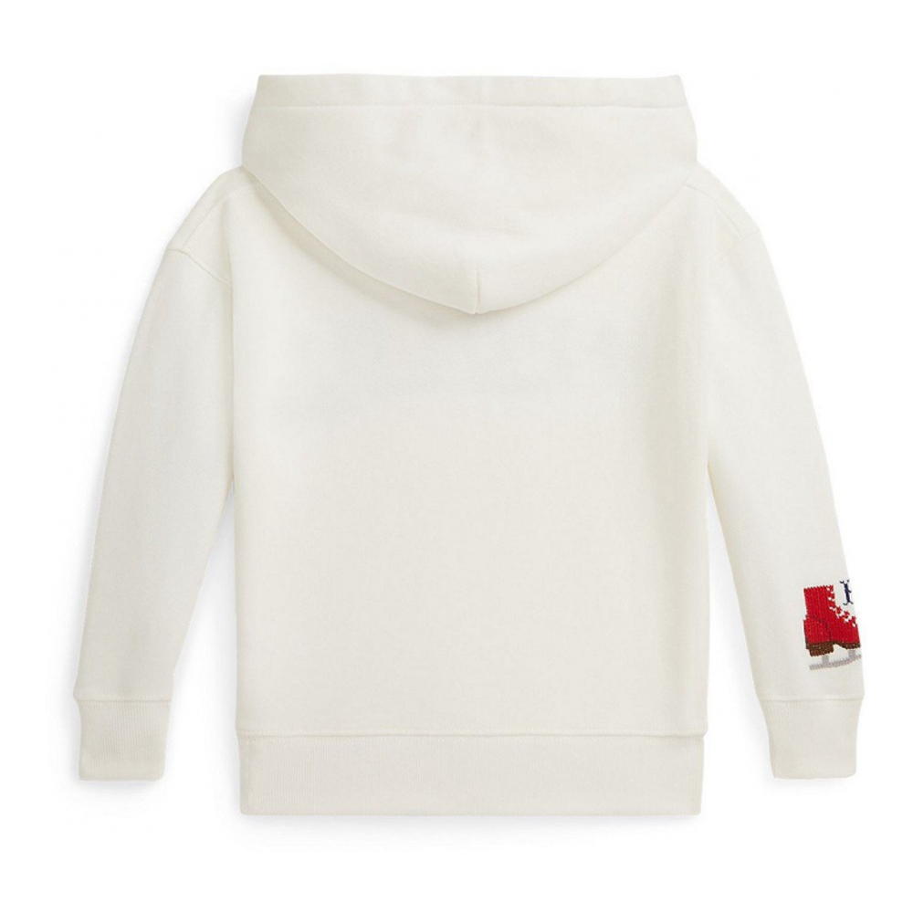 'Girls' 2T-6X Yankees Hooded Sweatshirt'