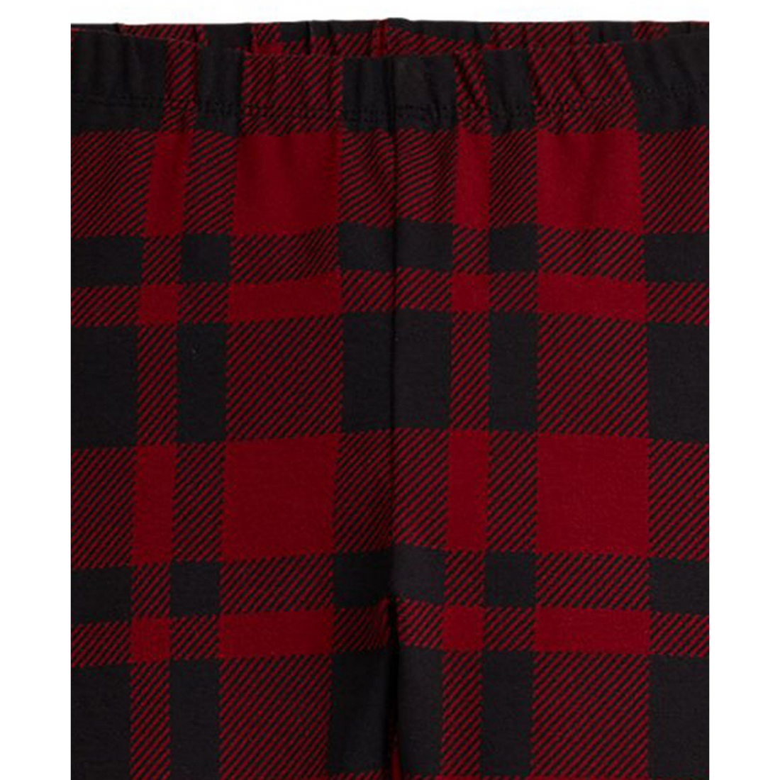 'Girls' 7-16 Plaid Leggings'