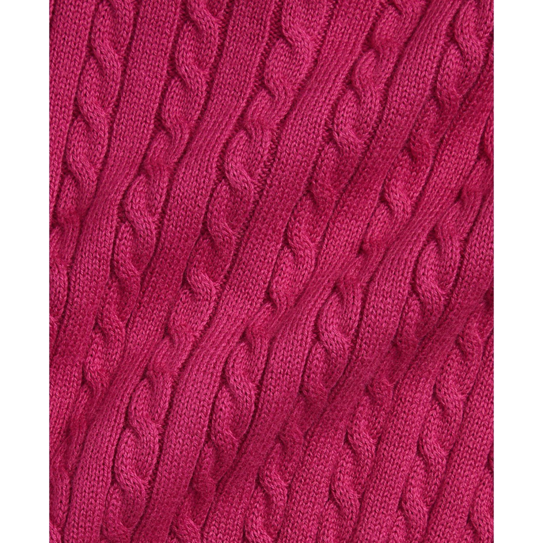 'Baby Girls Cable-Knit Cotton Cardigan'
