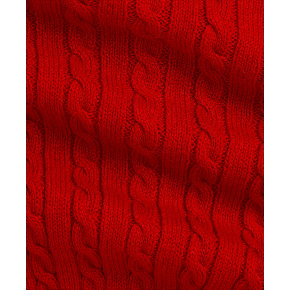 'Baby Girls Cable-Knit Cotton Cardigan'