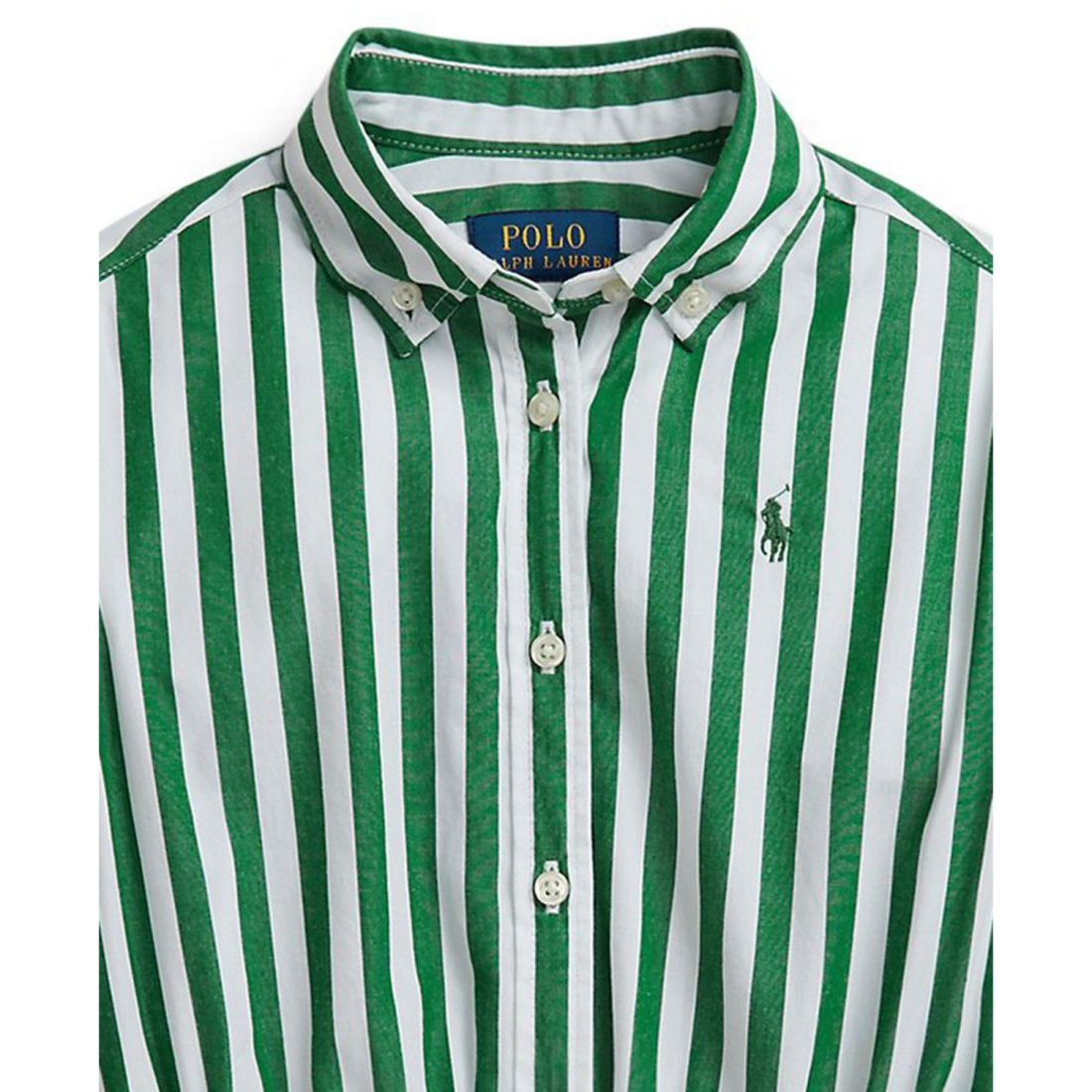 'Girls' 2T-6X Long Sleeve Shirtdress'