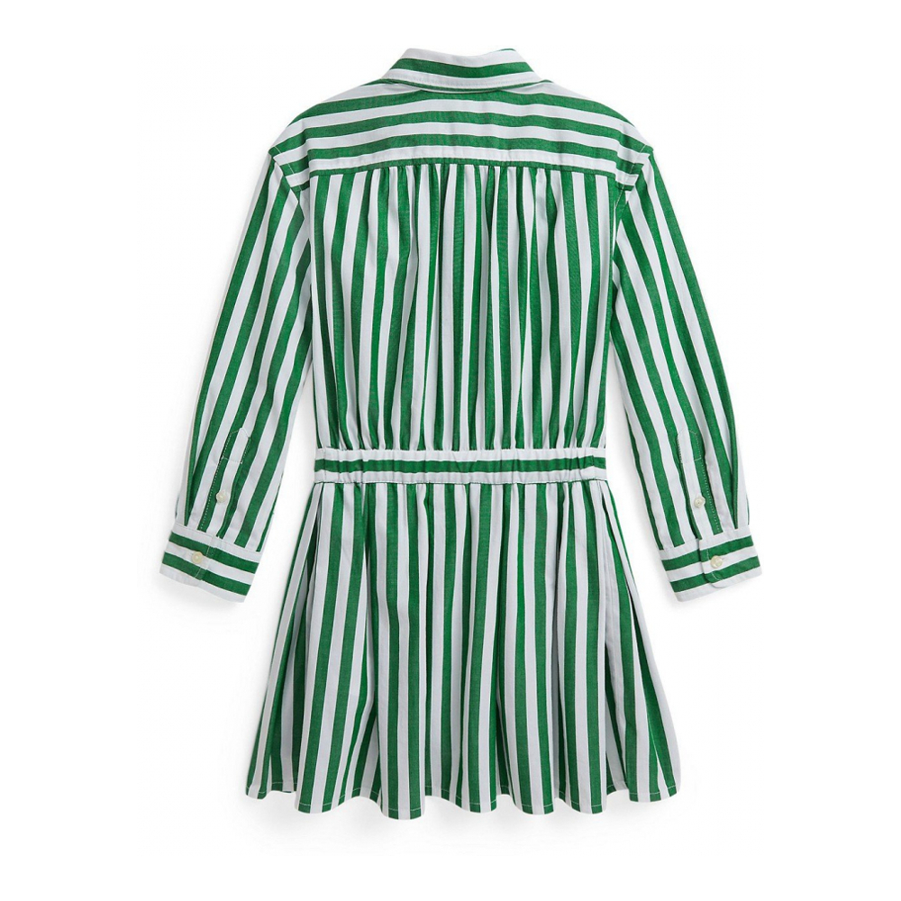 'Girls' 2T-6X Long Sleeve Shirtdress'