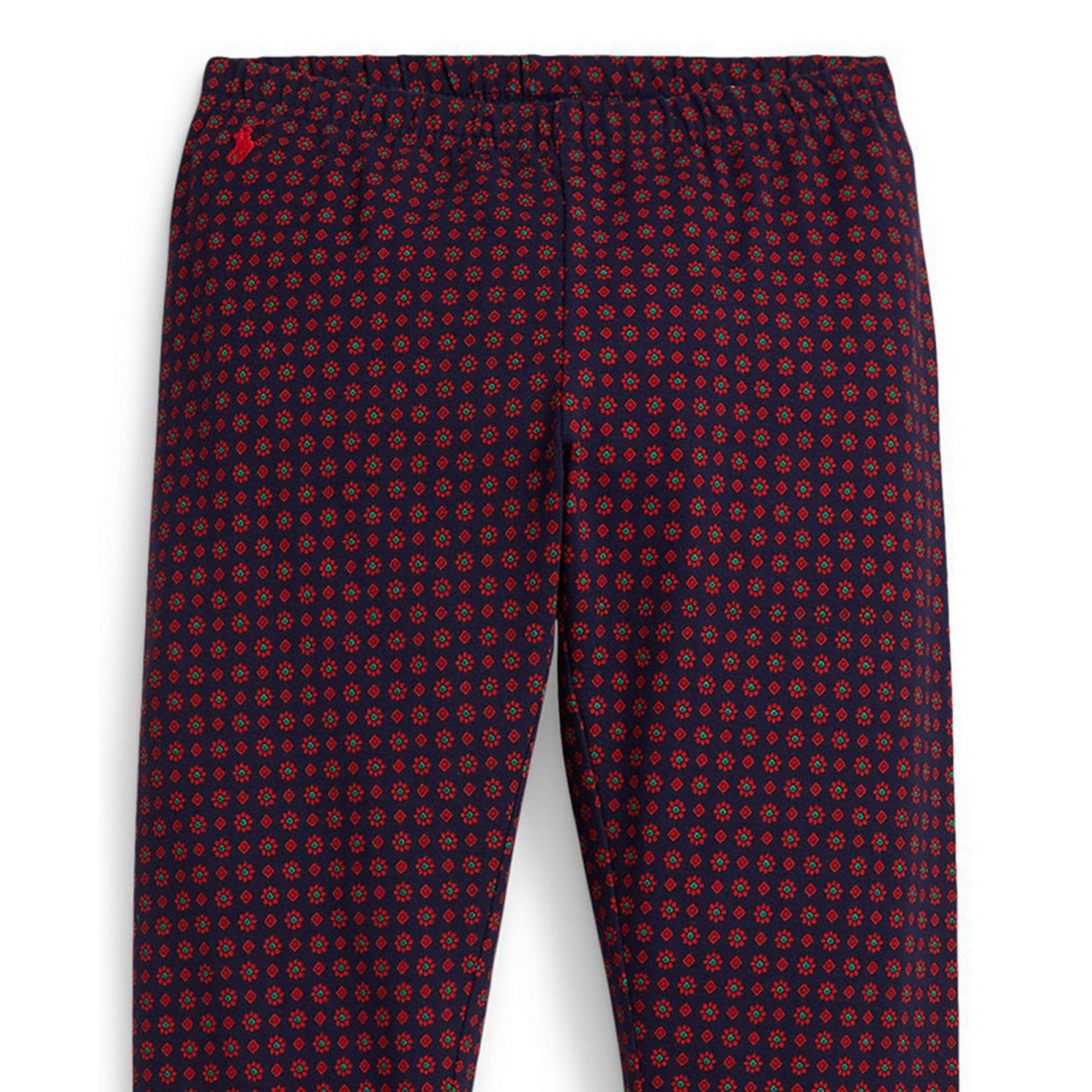 'Girls' 7-16 Floral Stretch Leggings'