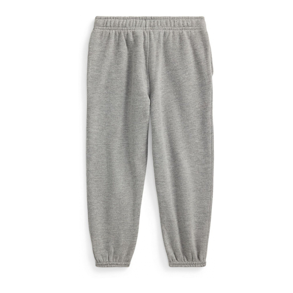 'Toddler and Little Girls Fleece Jogger Pants'