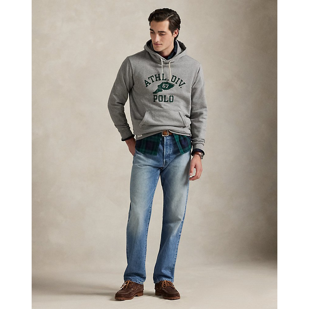 'Logo Fleece Hoodie' pour Hommes