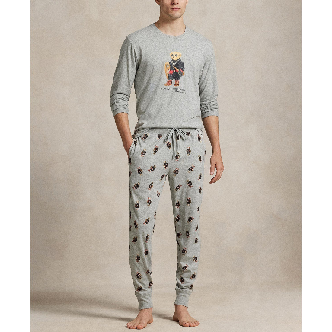 'Bear Pajama Set' pour Hommes