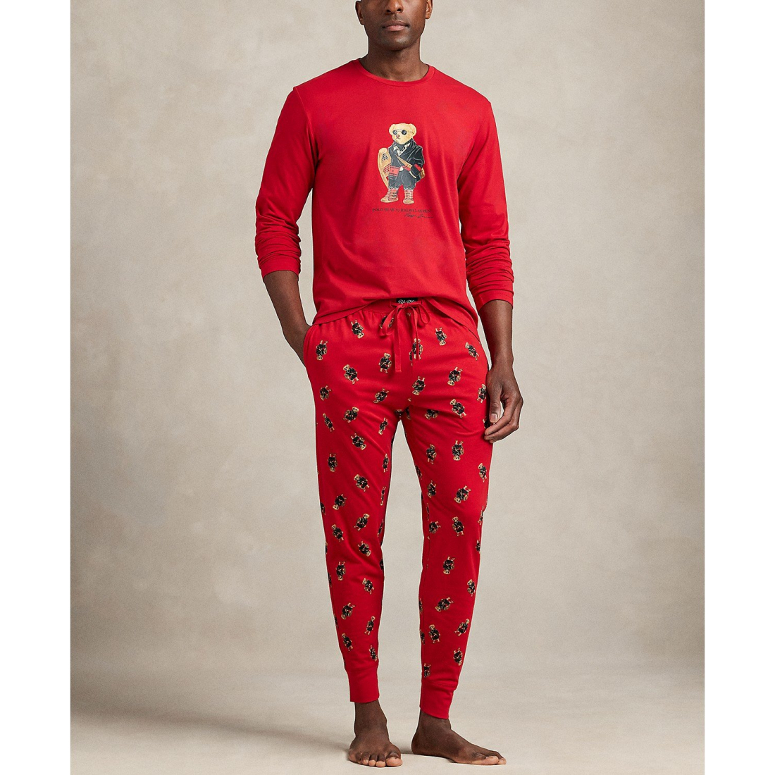 'Bear Pajama Set' pour Hommes