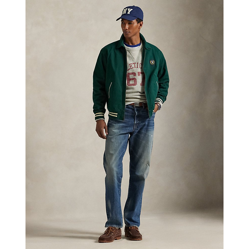 'Pony-Patch Twill Jacket' pour Hommes