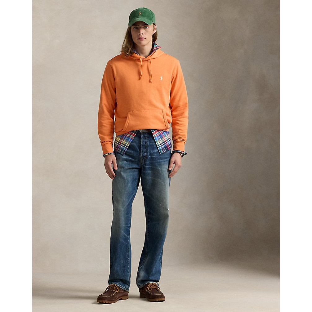 'Loopback Fleece Hoodie' pour Hommes