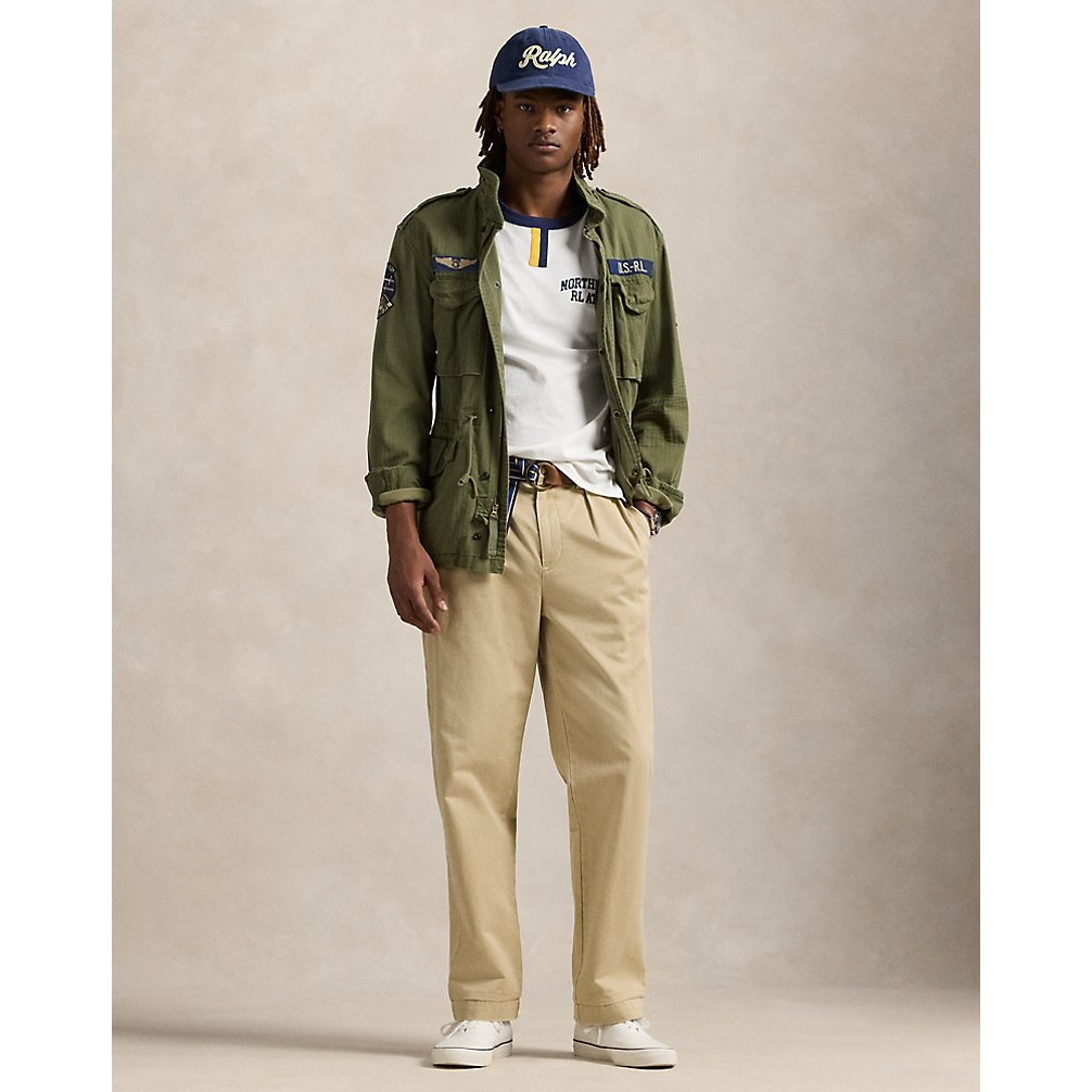 'Standard Fit Slub Jersey Graphic T-Shirt' pour Hommes