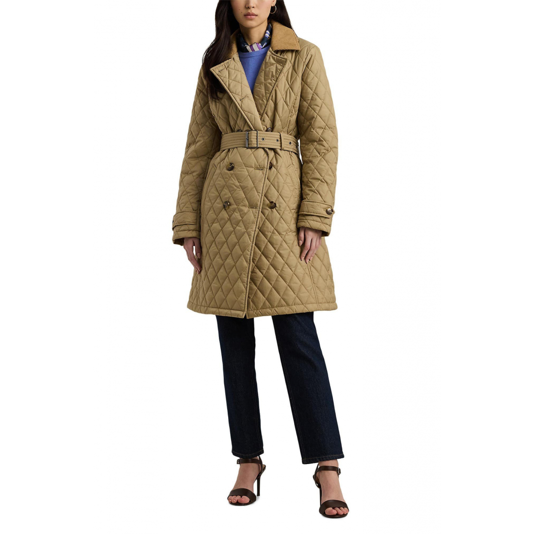 Trench 'Quilted' pour Femmes