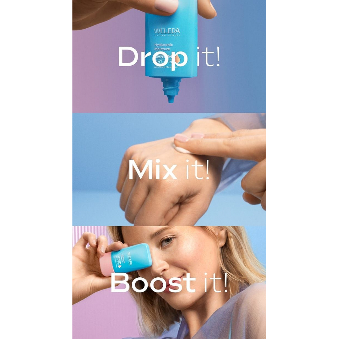 Hyaluronic Moisture Serum Drops - 30 ml