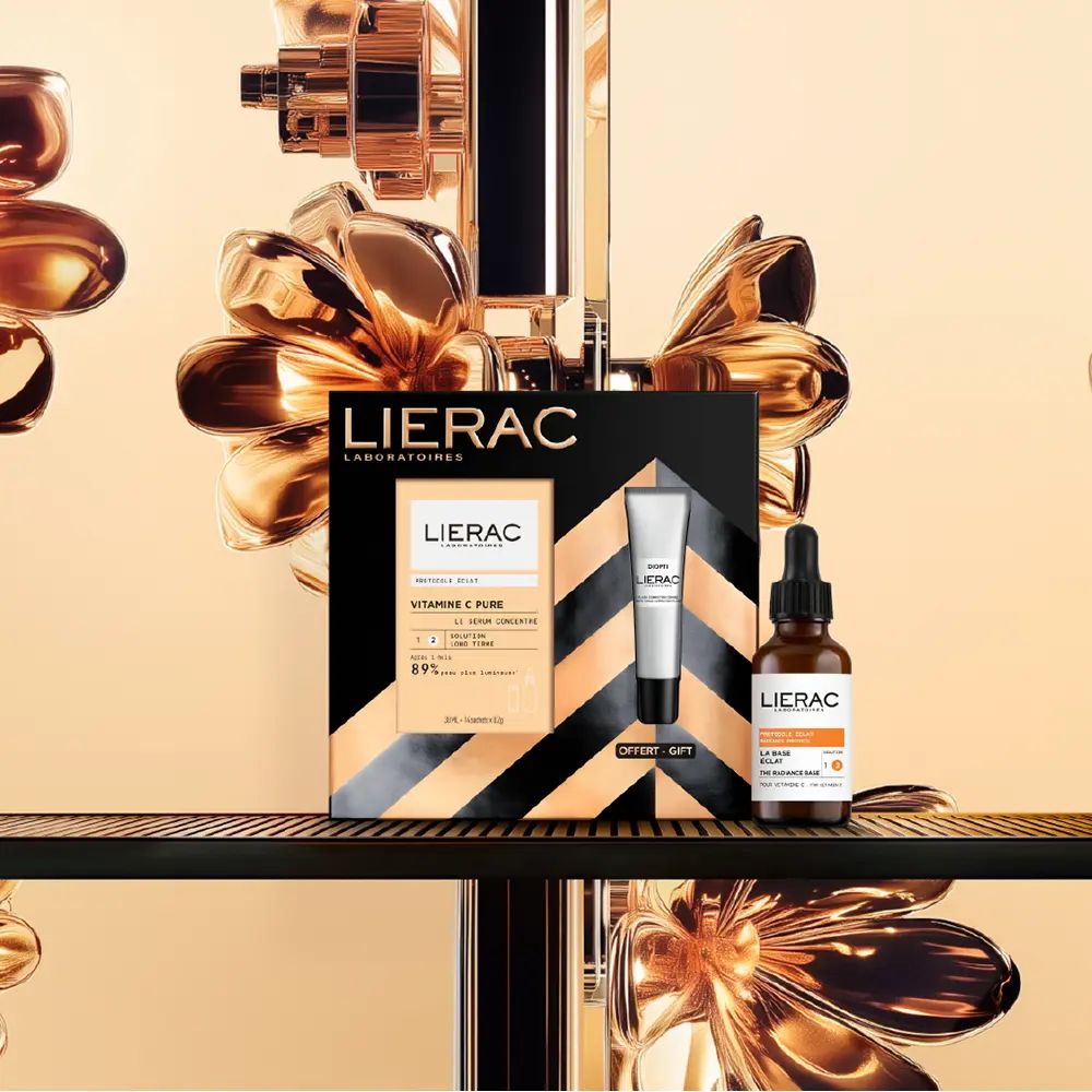 Coffret de soins de la peau 'Protocole Vitamin C' - 2 Pièces