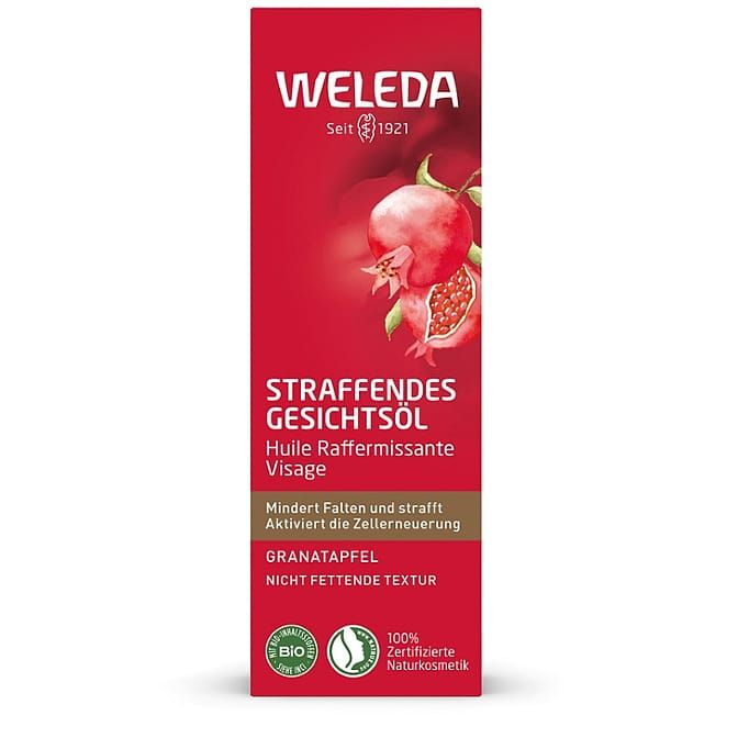 Huile Raffermissante Visage à la Grenade - 30 ml