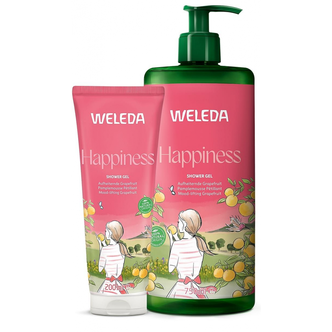 'Happiness Grapefruit' Shower Gel - 750 ml