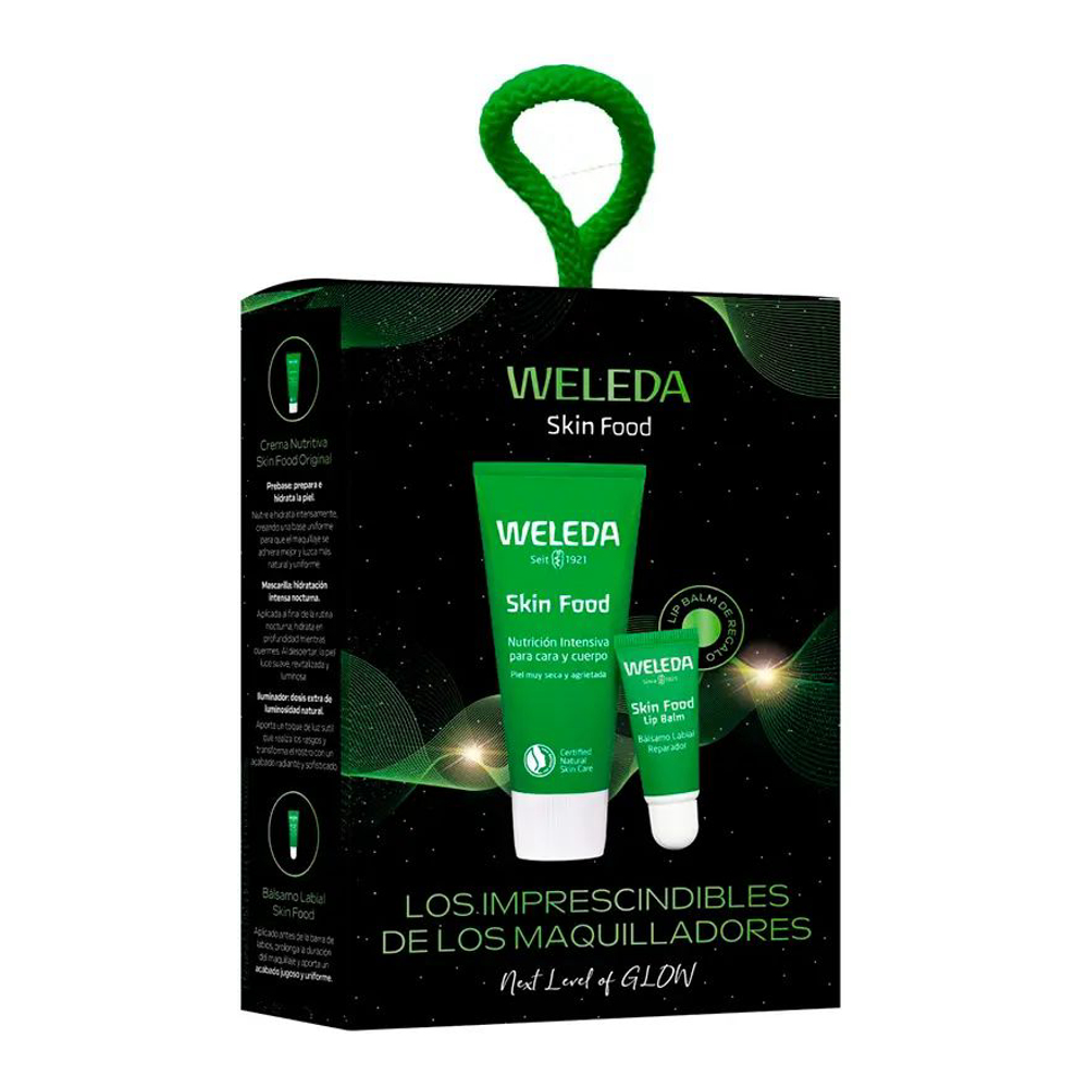 Coffret Skin Food Pour Une Nutrition et Une Hydratation Intenses - 2 Pièces