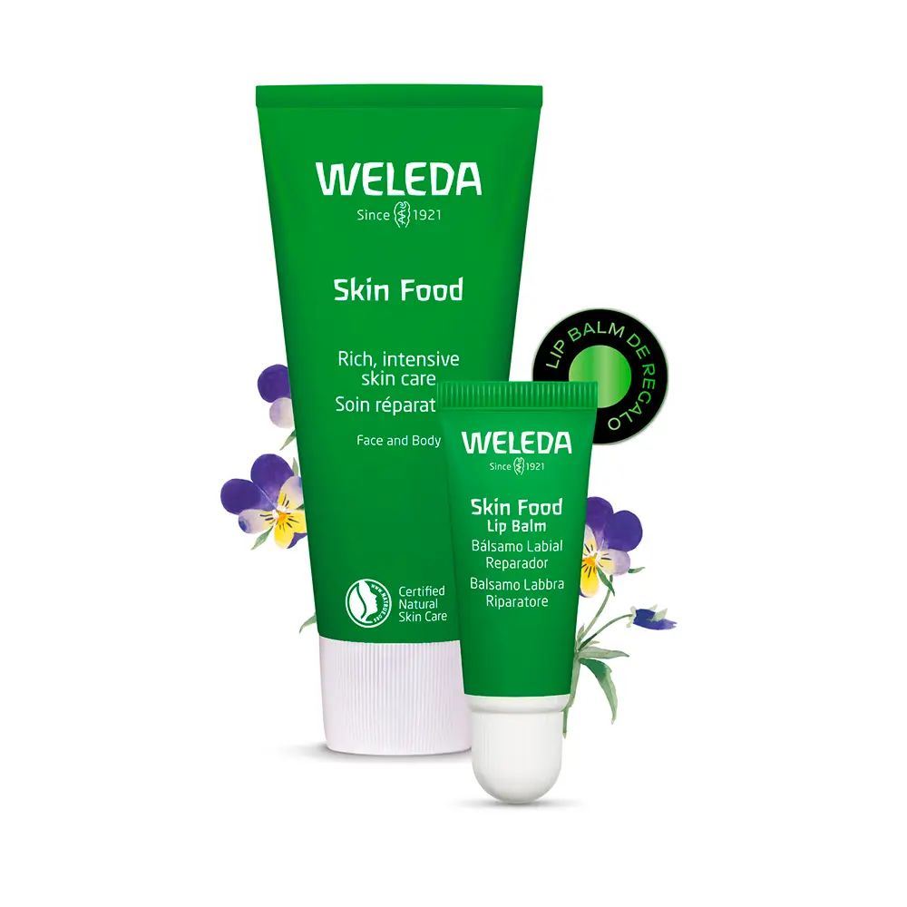 Coffret Skin Food Pour Une Nutrition et Une Hydratation Intenses - 2 Pièces