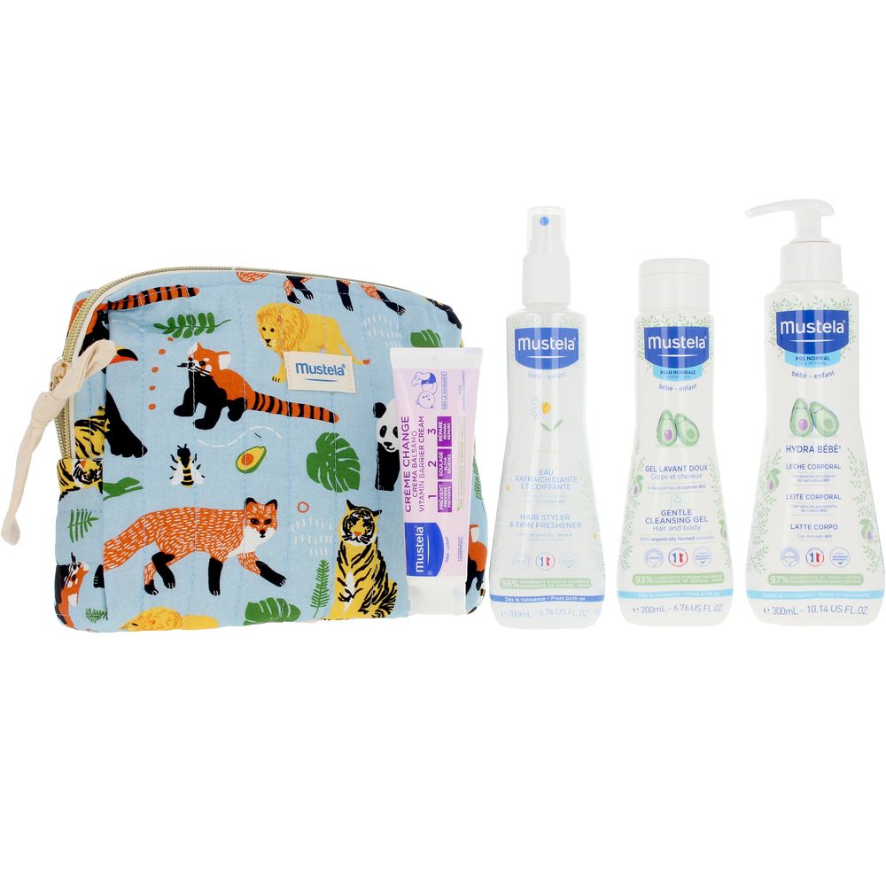 'Bébé Jungle' Baby Care Set - 5 Pieces