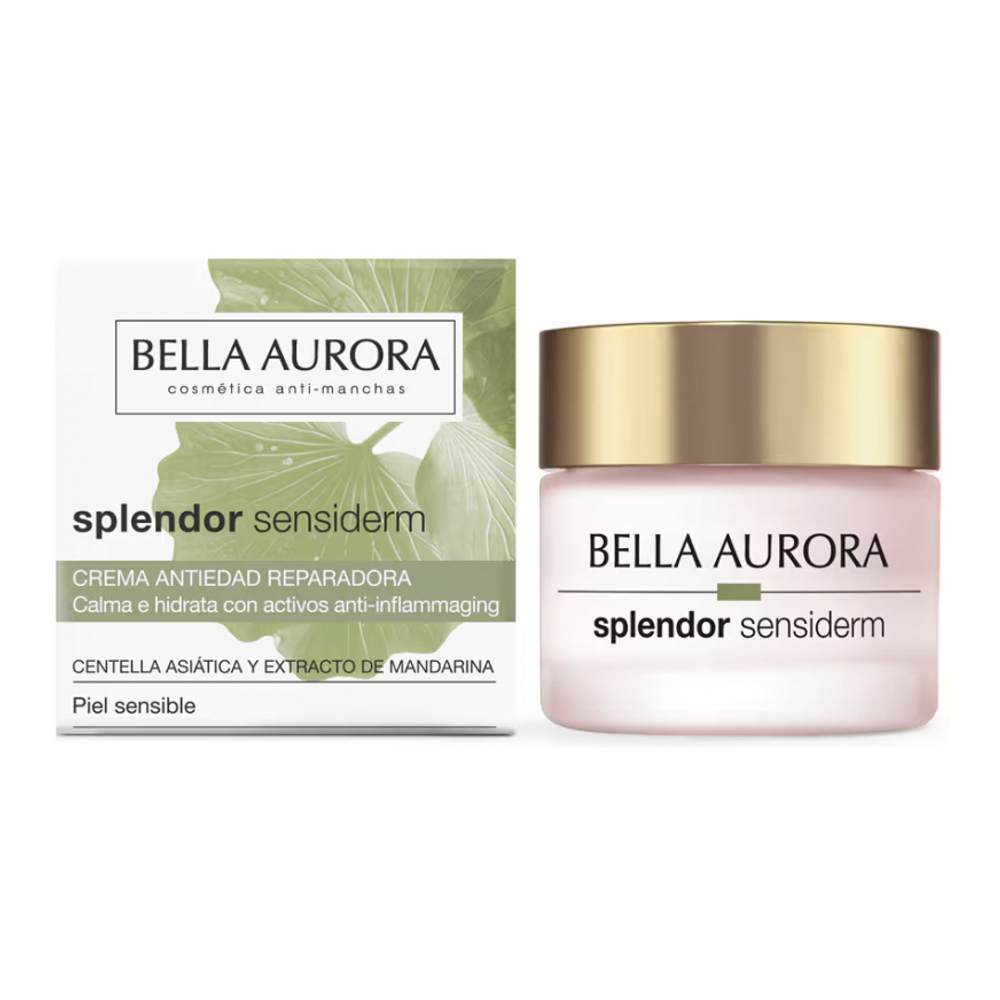 Crème anti-âge 'Splendor Sensiderm' - 50 ml