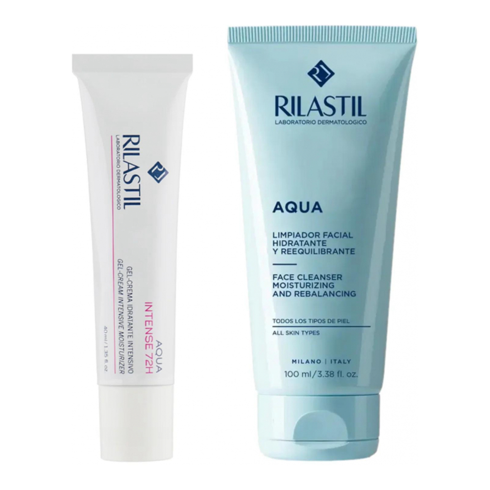 'Aqua Intense 72H+' SkinCare Set - 2 Pieces