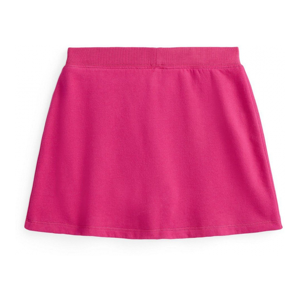 'Big Girls Wrap Fleece Skort'