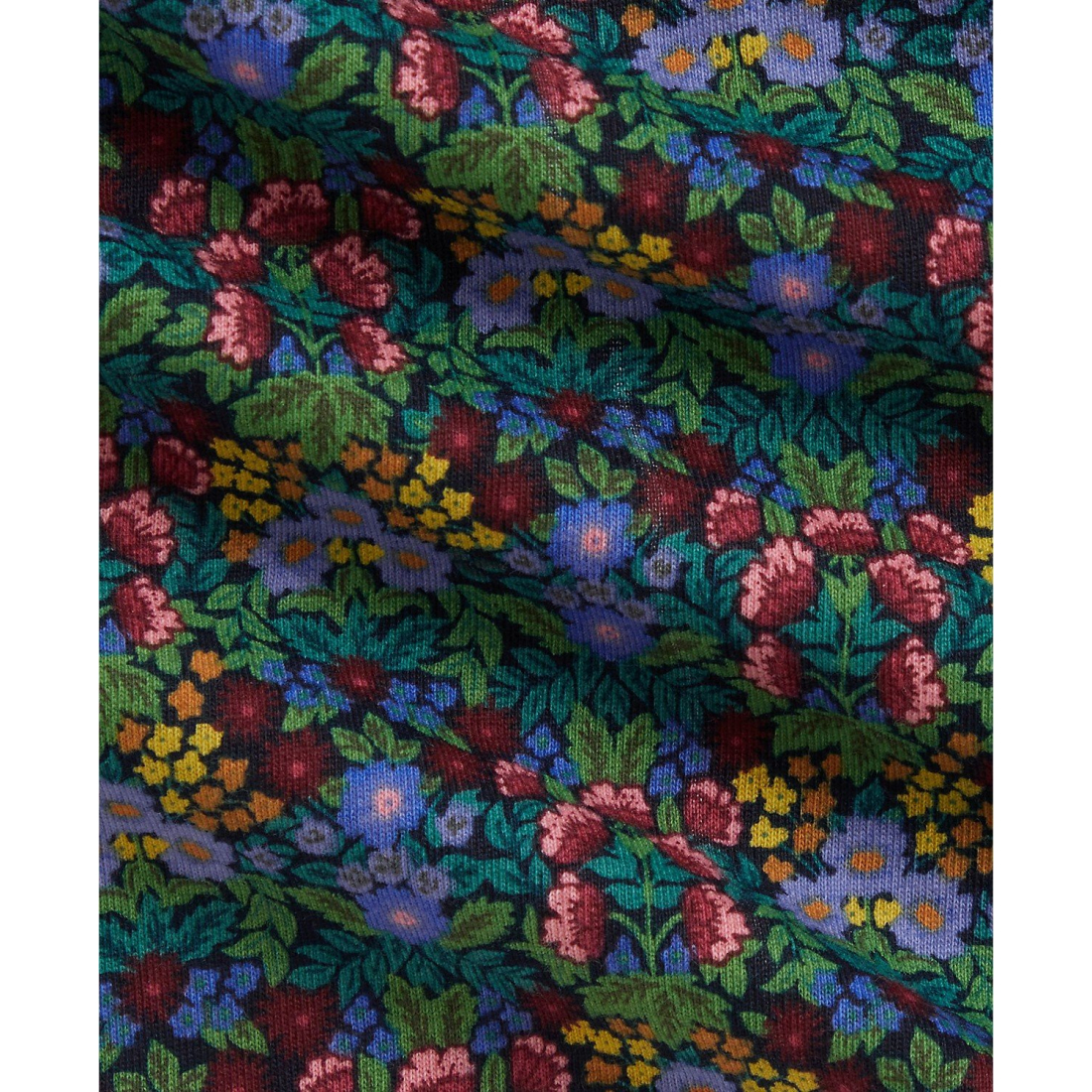 'Baby Girls' Floral Jersey Top and Leggings, 2-Piece Set'